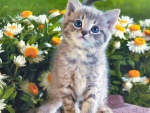 Котёнок на рабочий стол
Размеры: 1024х768px/198.02Kb
Рейтинг: 3.3/10 ( 3 - 1 - 0 - 2 - 4 ) Котёнок на рабочий стол