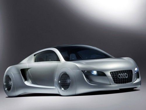 Концепт-кар Audi RSQ
