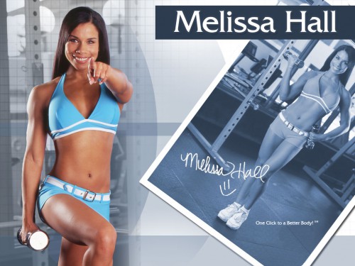 Melissa Hall - Фитнес обои